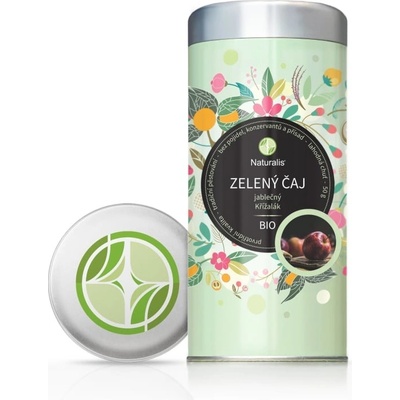 Naturalis BIO Zelený čaj jablečný Křížalák 50 g