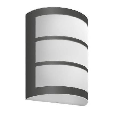Python SVÍTIDLO VENKOVNÍ LED 6W 600lm 4000K IP44, antracit