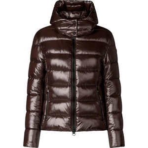 Save the Duck Дамско синтетично яке Save the Duck Women's Cosmary Synthetic jacket - Brown Black - размер 1 (104-4475-0813)