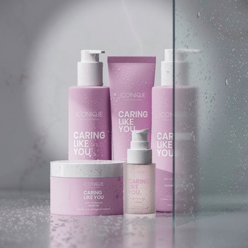 ICONIQUE Professional CARING LIKE YOU Deep Hydration Shampoo 250 ml hydratační šampon pro suché a poškozené vlasy 250 ml