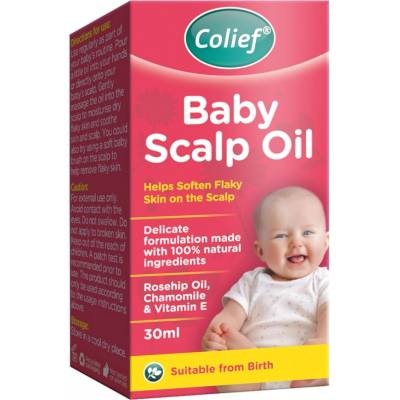Colief Олио за бебешкия скалп Colief, 30 ml