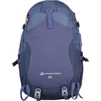 Alpine Pro Планински раничник с дъждобран 25 л ALPINE PRO MONRE dk. metal blue ALPINE PRO | Siv | МЪЖЕ | 30L