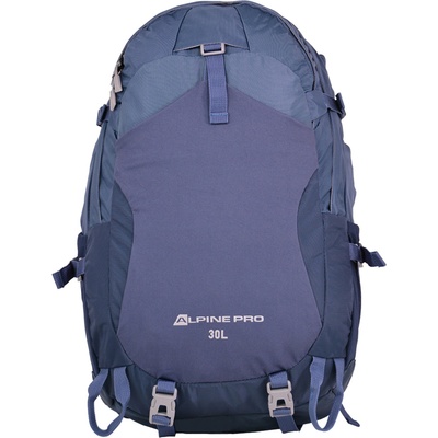 Alpine Pro Планински раничник с дъждобран 25 л ALPINE PRO MONRE dk. metal blue ALPINE PRO | Siv | МЪЖЕ | 30L