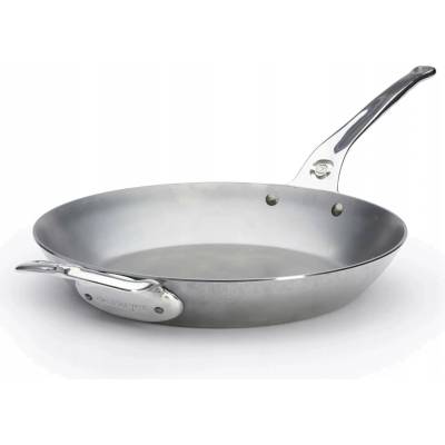 de Buyer Tradiční pánev Mineral B Pro 32 cm nerezová ocel