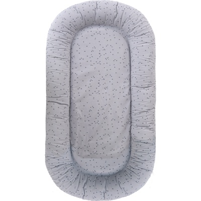 Tineo Бебешко Гнездо С 2 Лица Сиво 95X60Cm Tineo