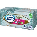 Zewa Softis Style Box papierové vreckovky 4-vrstvové 80 ks