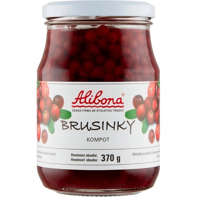 ALIBONA BRUSINKY KOMPOT 370 g 160 g