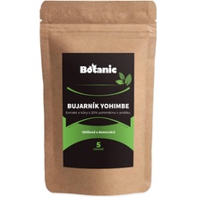Botanic Bujarník yohimbe - Extrakt z kůry s 20% yohimbinu v prášku 5g