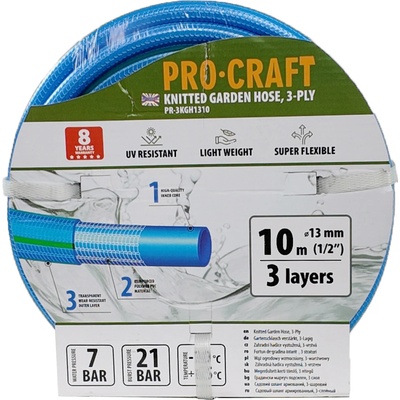 Procraft 3 vrstvy 1/2" 10m PR-3KGH1310
