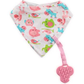 Image 1 of Lorelli ЛИГАВНИК БАНДАНА С ГРИЗАЛКА+ДЪРЖАЧ girl (3800151923343)