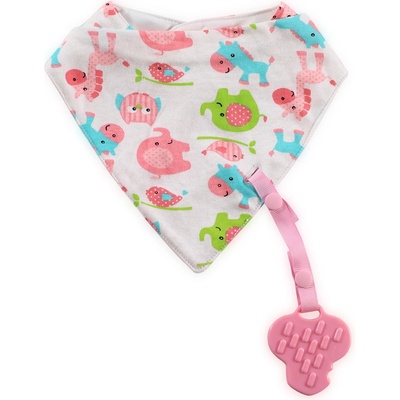 Lorelli ЛИГАВНИК БАНДАНА С ГРИЗАЛКА+ДЪРЖАЧ girl (3800151923343)