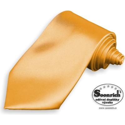 Soonrich kravata žlutá kjs003