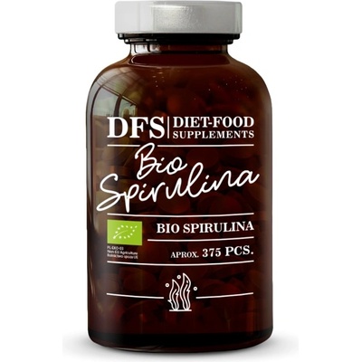 Diet-Food Bio Spirulina Tablets / Био спирулина таблетки [375 Таблетки]