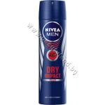 Nivea Дезодорант Nivea Men Dry Impact Plus, p/n NI-81602 - Дезодорант за мъже против изпотяване (NI-81602)
