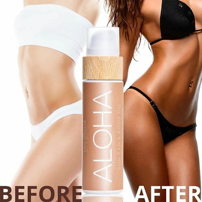 COCOSOLIS Aloha tanning oil 110ml - Clear (Clear)