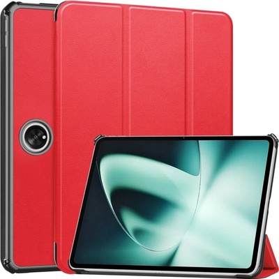 Vsetkonamobil 59997 LEATHER Zaklápací obal pre OnePlus Pad červený