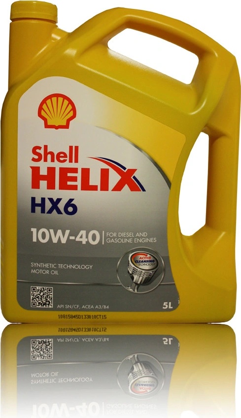 Shell Hxs Shell Helix HX6 10W-40 5 l od 535 Kč - Heureka.cz