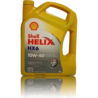 Shell Helix HX6 10W-40 5 l