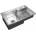 Inter Ceramic Кухненска мивка ICK D7848HD-L, Inter Ceramic, алпака, 78х48x22см (D7848HD-L)