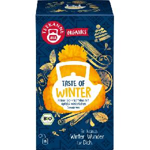 TEEKANNE Bio Taste of Winter - 18 пакетчета чай