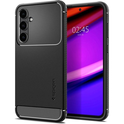 Spigen Калъф Spigen - Rugged Armor, Galaxy S23 FE, черен (8809896746939)