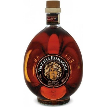 Vecchia Romagna Etichetta Nera 38% 0,7 l (holá láhev)