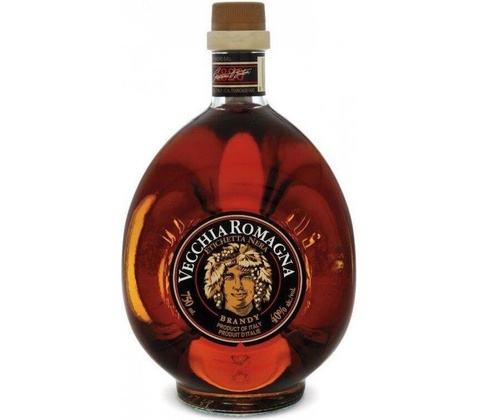 Vecchia Romagna Etichetta Nera 38% 0,7 l (holá láhev)