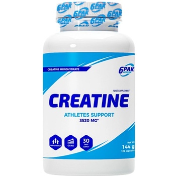 Image 1 of 6PAK Nutrition Creatine Monohydrate Caps [120 капсули]