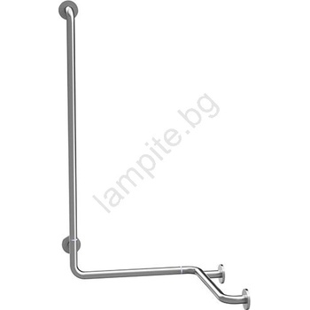 Bemeta Дръжка за душ 66x118 см, неръждаема стомана/сребриста (BD0135)
