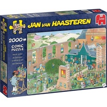 JUMBO Trh s uměním 2000 dielov