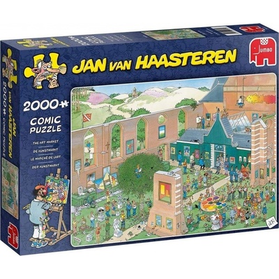 JUMBO Trh s uměním 2000 dielov