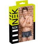 NEK - боксерки със змийски принт (черни) - desirel