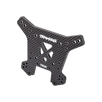 Traxxas задна амортисьорна кула от въглеродни влакна (за Sledge)