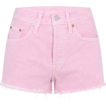 Levi's Къси панталони Levis Women's Original Light Denim Shorts - Quartz Pink