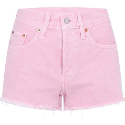 Levi's Къси панталони Levis Women's Original Light Denim Shorts - Quartz Pink