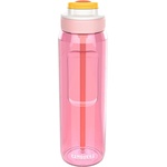 KAMBUKKA Бутилка за вода LAGOON 1 л, слънчев пъпеш, тритан, Kambukka (KMBK1104055)