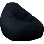 PUFRELAX Калъф за пуф круша, 320л. , Nirvana Grande - Panama Black (COVER_PUF-G-NGR-PEX-BL) - topmall