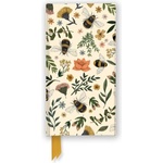 Flame Tree Publishing Jade Mosinski: Garden Bees (Foiled Slimline Journal) | Flame Tree Publishing