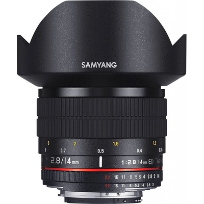 Samyang 14mm f/2,8 ED AS IF UMC AE Canon