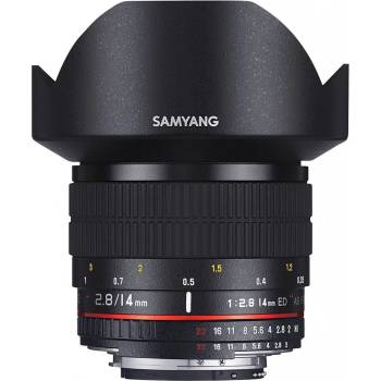 Samyang 14mm f/2,8 ED AS IF UMC AE Canon