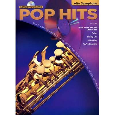 Hal Leonard Pop hits for alto saxophone