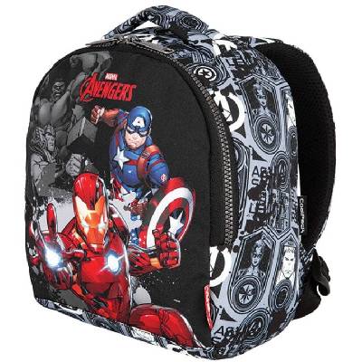 Раница за детска градина Cool Pack Puppy - The Avengers, 16 l (F125778)