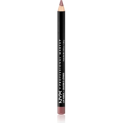 NYX Professional Makeup Slim Lip Pencil прецизен молив за устни цвят Nude Pink 1 гр