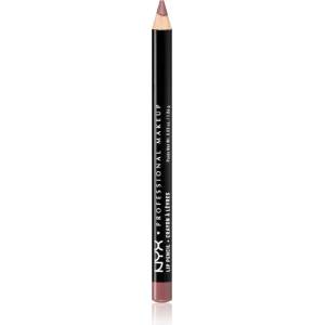NYX Professional Makeup Slim Lip Pencil прецизен молив за устни цвят Nude Pink 1 гр