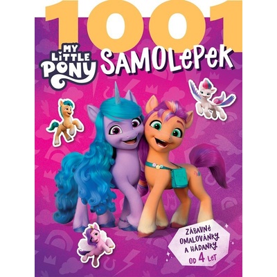 My Little Pony - 1001 samolepek