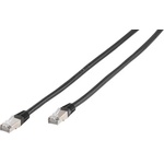 Vivanco Кабел Vivanco - 45315 CAT6, RJ45/RJ45, 1m, черен (45315)