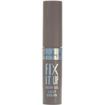 Lovely Гел-спирала за вежди Fix it up, 01 Light Brown, 5 g
