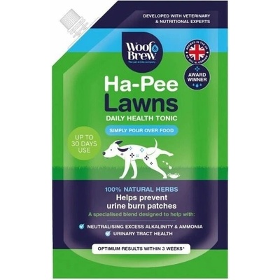 Woof & Brew Woof & Brew Tonic pre psov proti žltým škvrnám na trávniku 330 ml