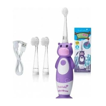 Brush-Baby BRUSH Baby_Wild Ones sonic toothbrush for children 0-10 Hippo