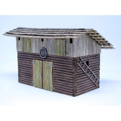 MDS - Modelové domečky Špalek Hospodárska budova 1:87
